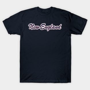 Football Fan of New England T-Shirt